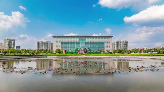 建筑物延时摄影