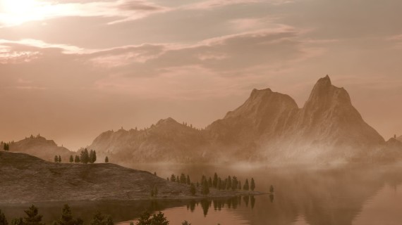 场景环境景观三维制作