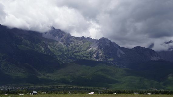 玉龙雪山延时