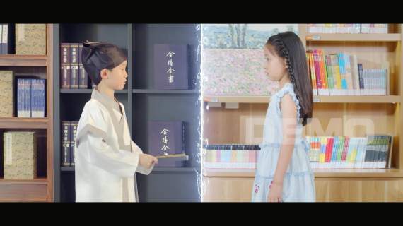 建邺区全民阅读宣传片《萤火虫》