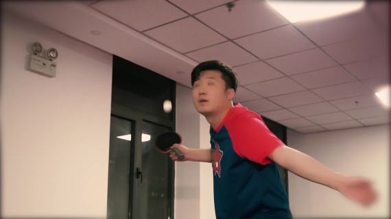 乒乓球馆宣传片