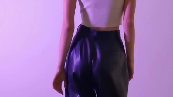 美丽的女孩穿搭