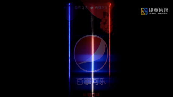 可乐 电商产品创意拍摄