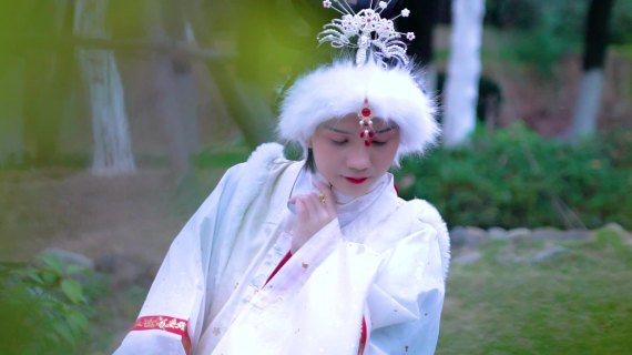 个人写真（古装/少数民族服饰）视频