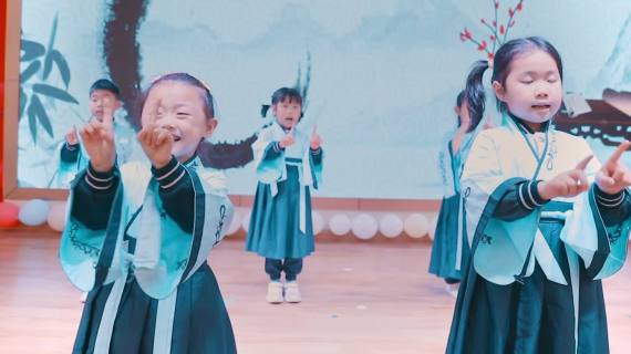 翰学幼儿园宣传片