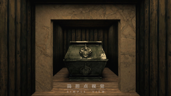 墓地复原施工动画_帝王墓动画演示