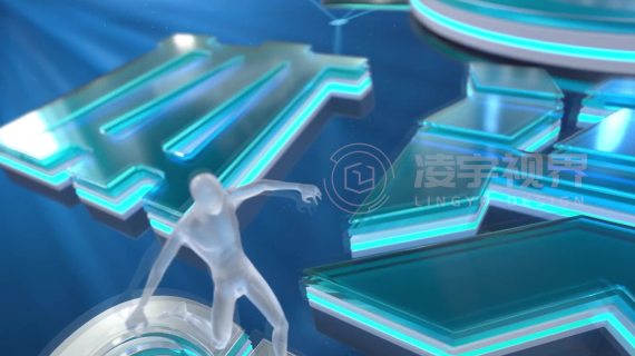 央视CETV《E体资讯》栏目包装片头