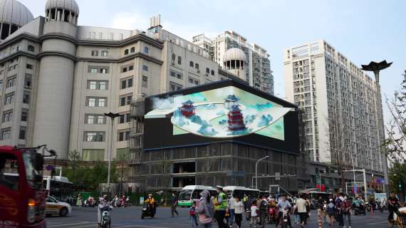 3D户外显示屏
