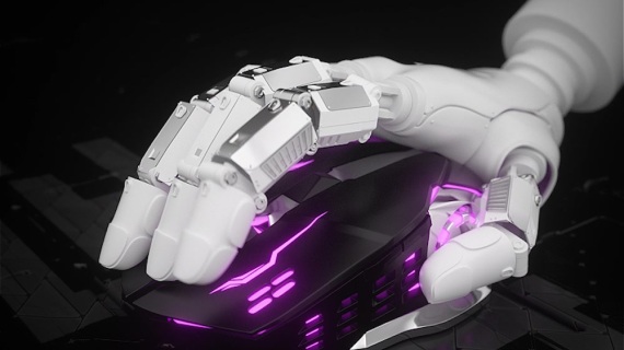 天猫鼠标C4D产品三维动画