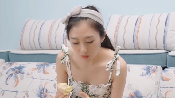 美的冰箱创意剧情短视频