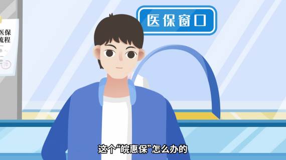 MG动画 皖惠保