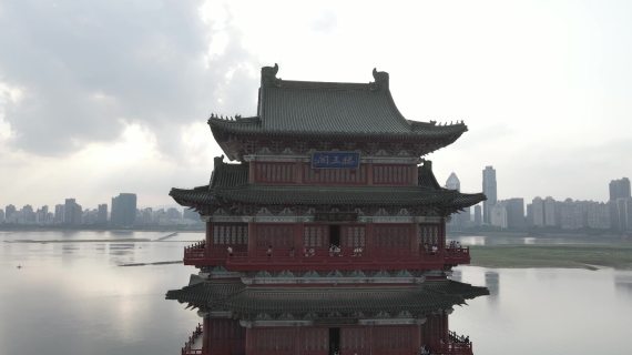 滕王阁-航拍-07