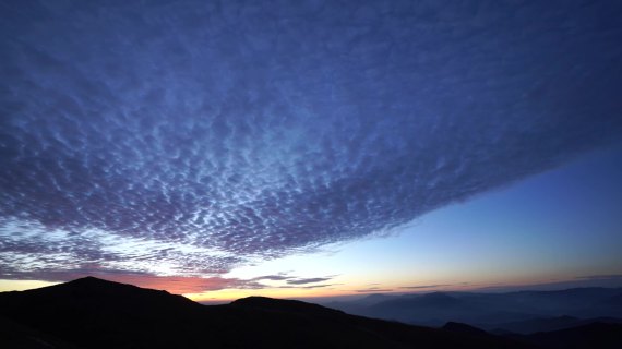 赣州-齐云山国家森林公园-云海