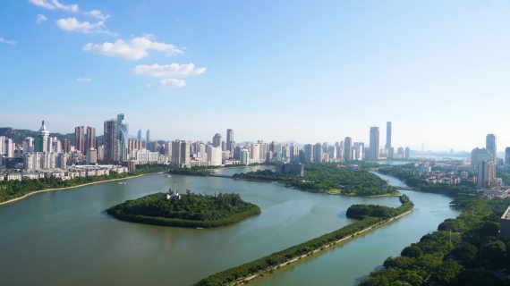 厦门-白鹭洲公园-延时