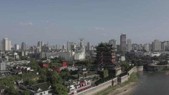 滕王阁-航拍-10
