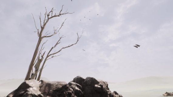 三维动画制作 大草原上的雨季