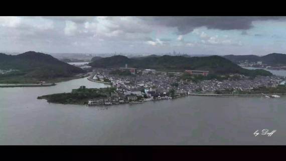 宁波东钱湖航拍（花絮）