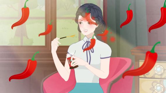 食品动画美食动画餐饮动画