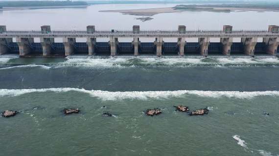 南水北调、引江济汉、水利发电大坝视频实拍