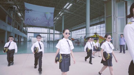 新丝路 少儿模特大赛