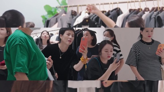 高端女装开业宣传视频