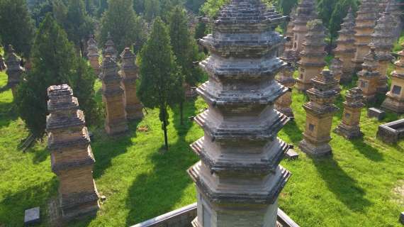 嵩山少林寺塔林
