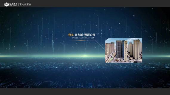 富力大宗资产快闪宣传视频