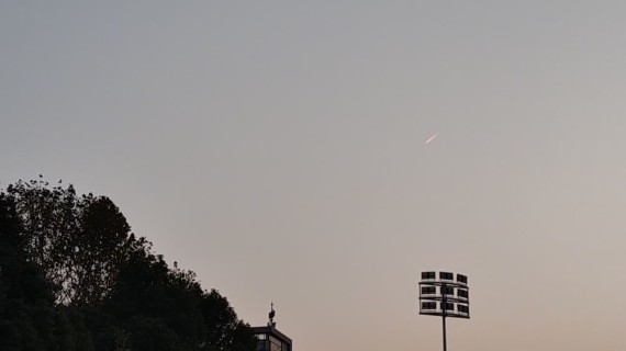 傍晚的流星