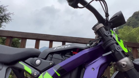 虬龙轻蜂越野摩托车宣传片