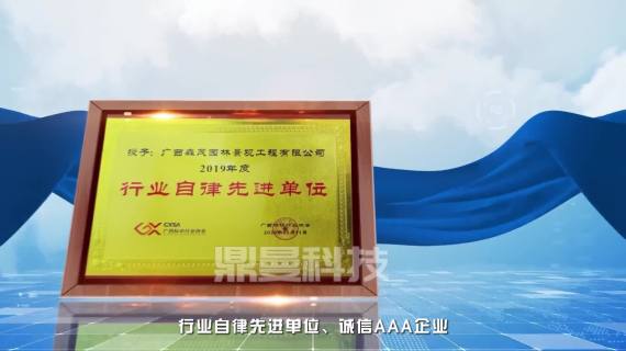 灯管亮化卷企业宣传片