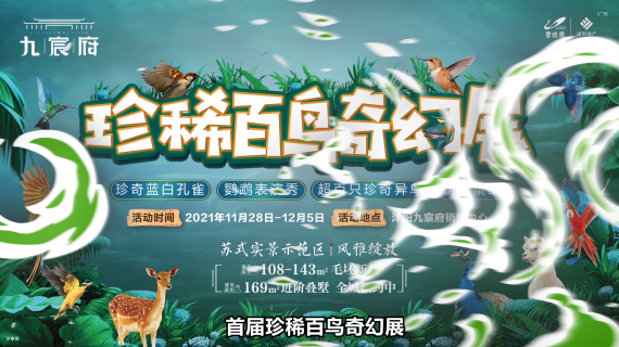 百鸟奇幻展