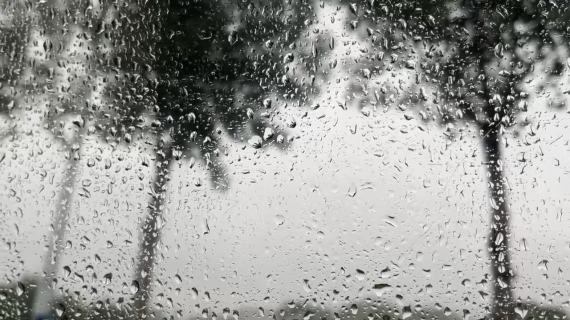 下雨天