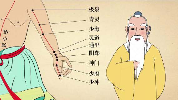 MG动画 — 秒懂中医系列之 神