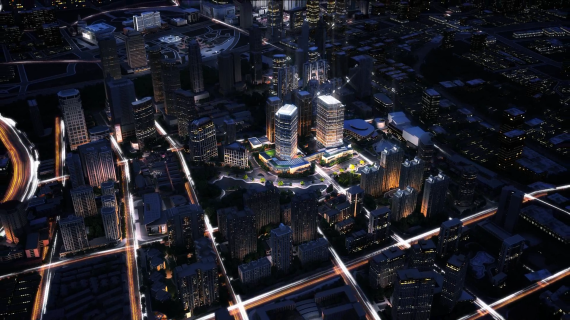 建筑漫游