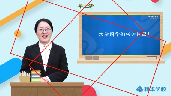 绿幕网课PPT