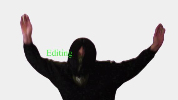 真人出镜结合MG动画