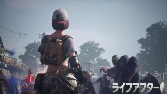 UE4 买量视频 3D 丧尸 写实