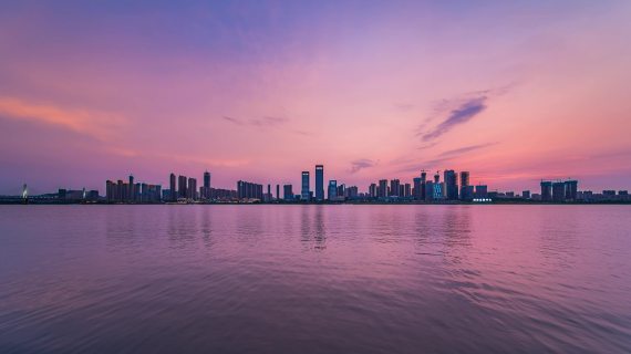 长沙滨河世纪城大全景