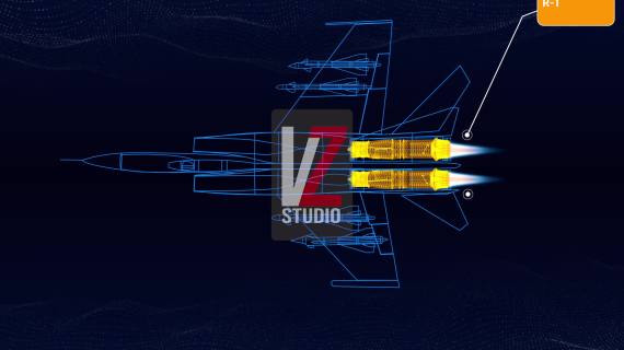 3Dmaping 飞机