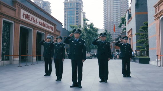 上海黄浦 微电影《阳光和煦》讲述民警初心