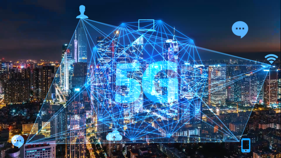 5G城市科技互联 宣传片