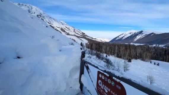 禾木旅居vlog