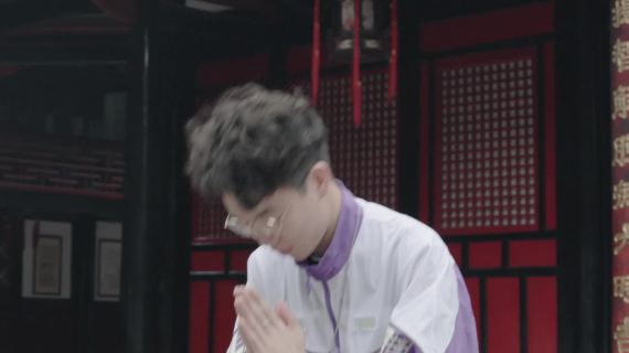 院内一片清心，院外人间烟火