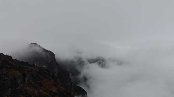 武功山雨后云海系列-1