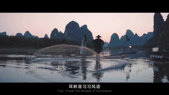 “看得见，摸得着，闻得到”