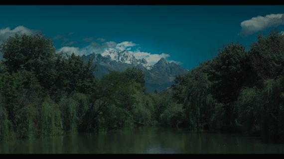 玉龙雪山延时