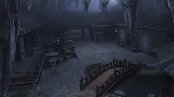 电影特效，绿幕抠像，数字绘景，三维场景