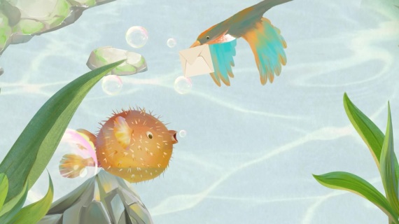 【手绘动画】节气海报动画-立春