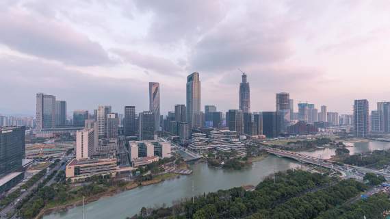 东部新城 延时