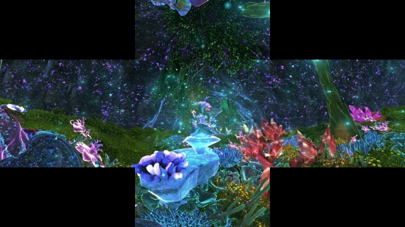 CAVE沉浸空间五折幕CAVE盒子